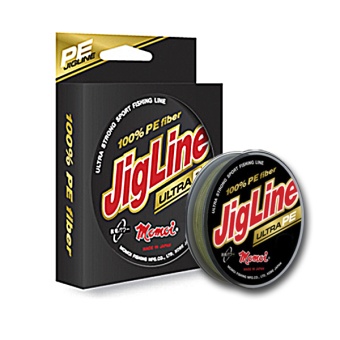Шнур JigLine Ultra PE 0,05 мм, 4,0 кг, 150 м, хаки