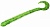 Силиконовая приманка B Fish & Tackle Ringworm 4" Fluorescent Chartreuse Pepper